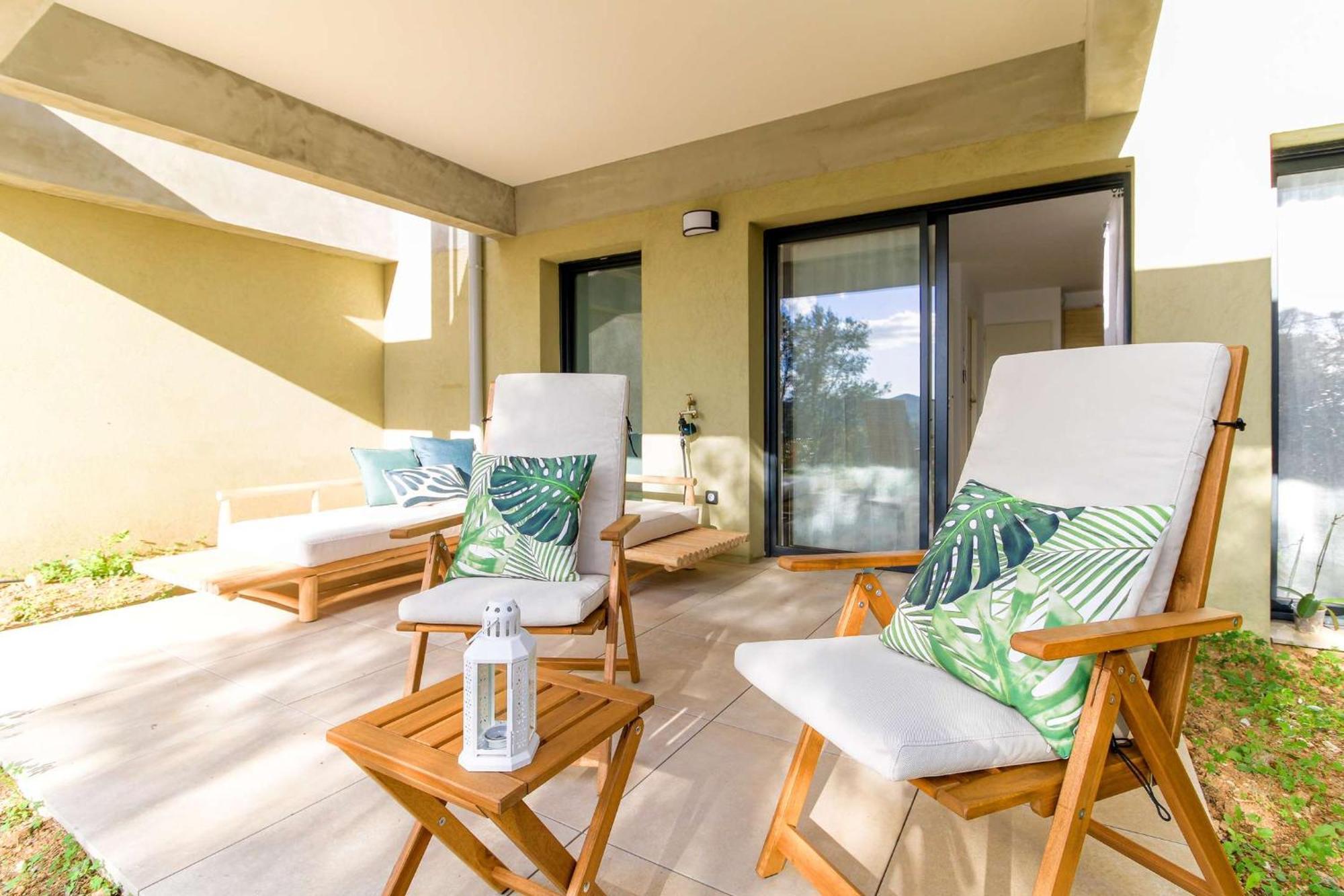 Select'Sohome - Joli Appartement Avec Jardin Privatif Et Parking - Capnat-F08 Bormes-les-Mimosas Exteriér fotografie