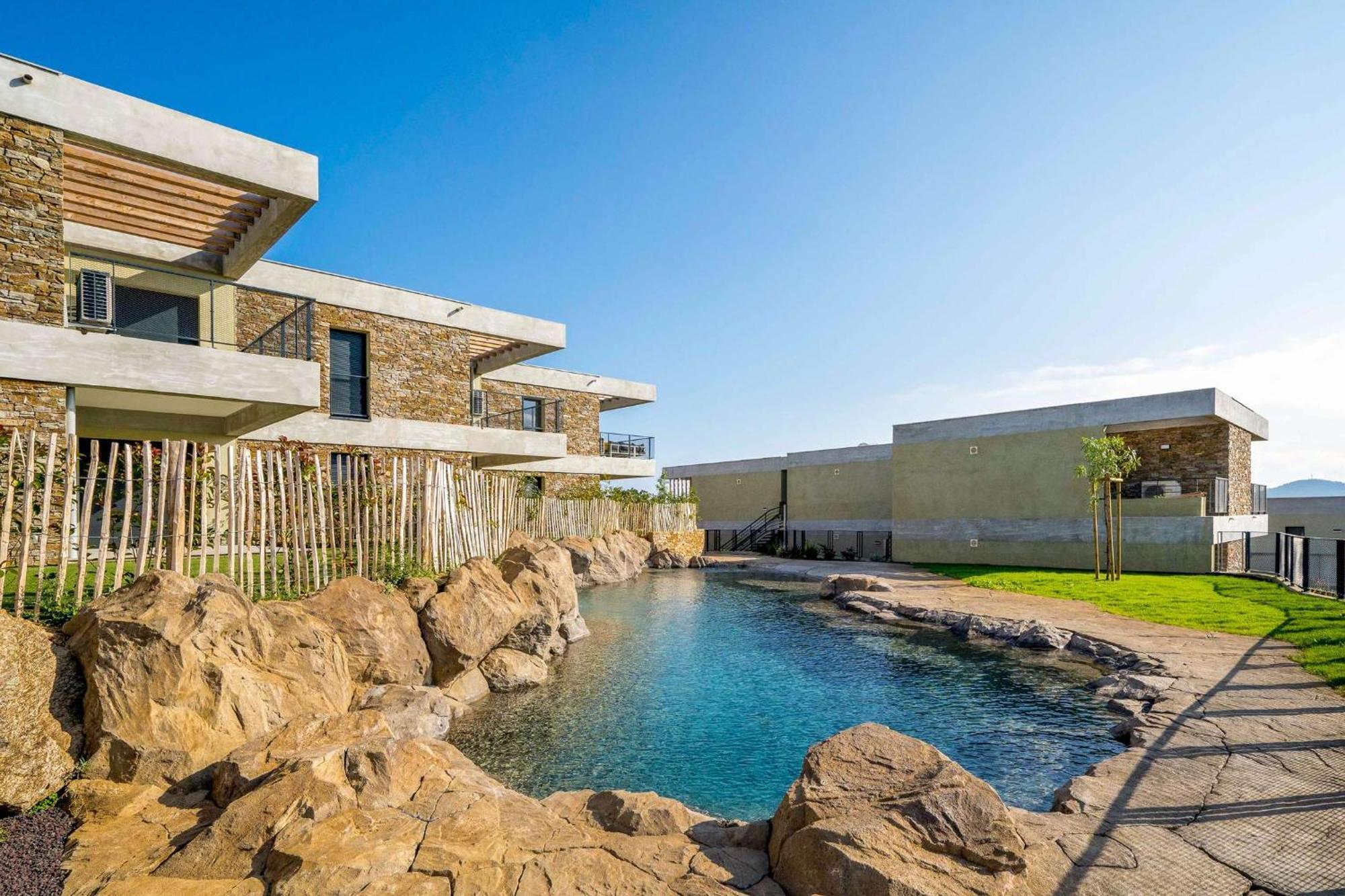 Select'Sohome - Joli Appartement Avec Jardin Privatif Et Parking - Capnat-F08 Bormes-les-Mimosas Exteriér fotografie