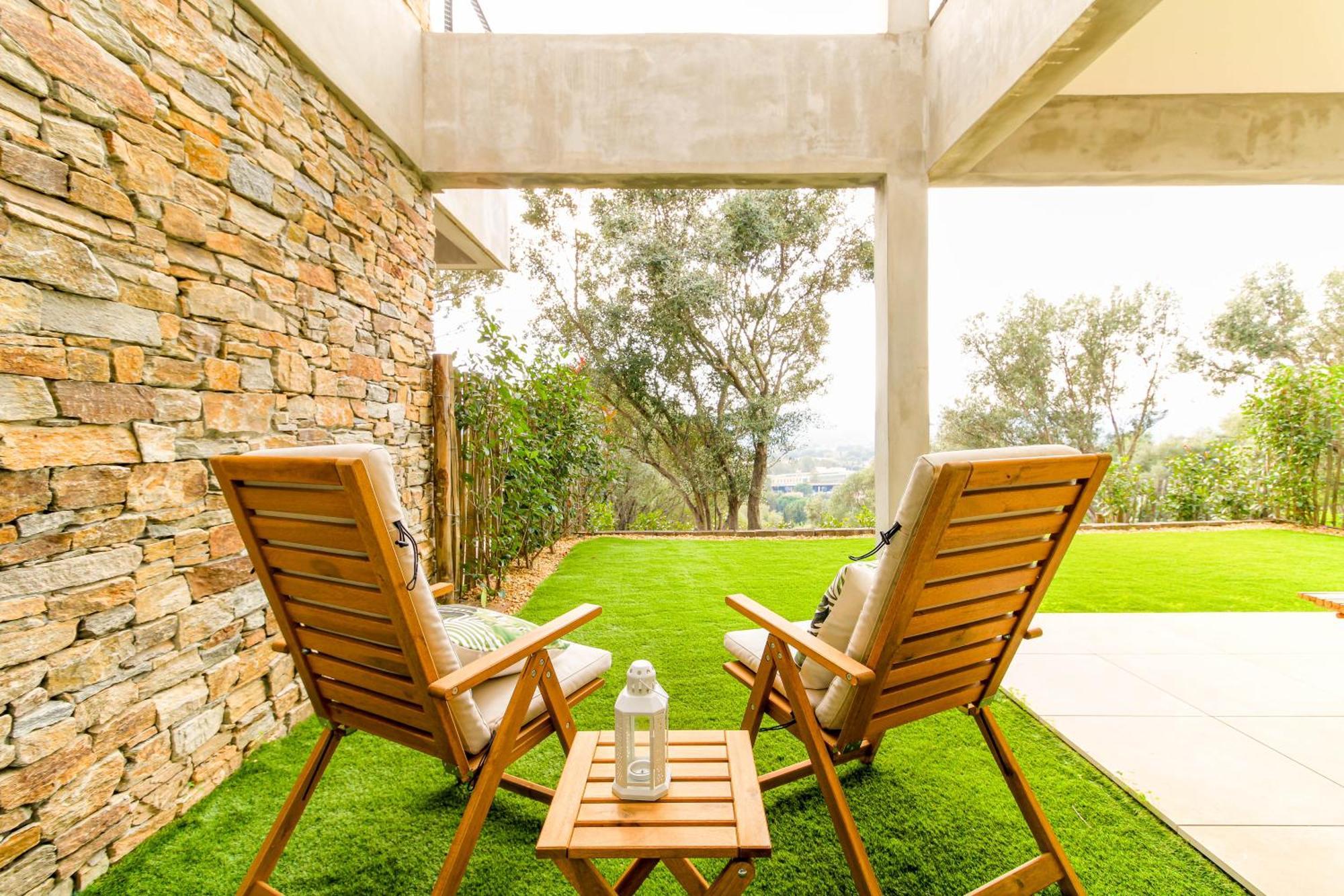 Select'Sohome - Joli Appartement Avec Jardin Privatif Et Parking - Capnat-F08 Bormes-les-Mimosas Exteriér fotografie